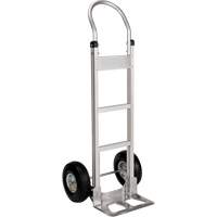 Knocked Down Hand Truck, Continuous Handle, Aluminum, 48" Height, 500 lbs. Capacity MO895 | Nassau Supply