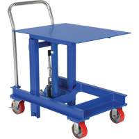 Lift Table, 30"L x 24"W, Steel, 2000 lbs. Capacity Nassau Supply