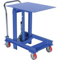 Lift Table, 30"L x 24"W, Steel, 2000 lbs. Capacity Nassau Supply