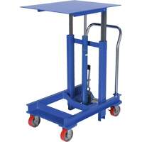 Lift Table, 30"L x 24"W, Steel, 2000 lbs. Capacity Nassau Supply