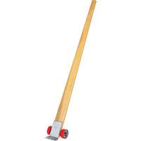 Pry-Lever Bar, Wood Handle, 84" L Handle, 4250 lbs. Capacity Nassau Supply
