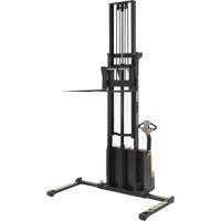 Double Mast Stacker, Electric Operated, 2200 lbs. Capacity, 150" Max Lift MP141 | Nassau Supply