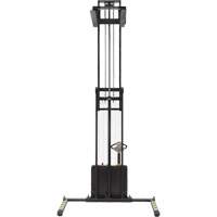 Double Mast Stacker, Electric Operated, 2200 lbs. Capacity, 150" Max Lift MP141 | Nassau Supply