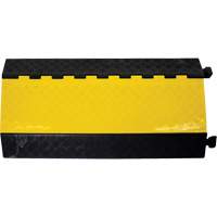 Powerhouse™ General Purpose Straight Cable Protector, 5 Channels, 36" L x 19.63" W x 2.25" H MP318 | Nassau Supply