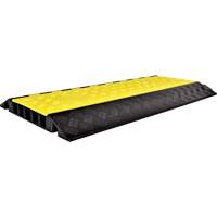 Powerhouse™ Heavy-Duty Straight Cable Protector, 5 Channels, 36" L x 19.75" W x 2.25" H MP319 | Nassau Supply