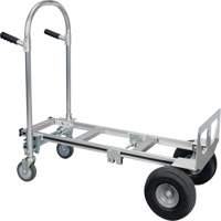 Convertible Hand Truck, Aluminum, 1250 lbs. Capacity Nassau Supply