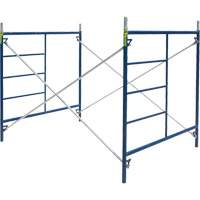 &eacute;chafaudage, Cadre Acier, 60" p x 60" h Nassau Supply
