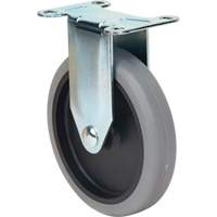 Ensemble de roulettes de rechange, 5" (127 mm), Caoutchouc TPR, 500 lb (226,7 kg) Nassau Supply