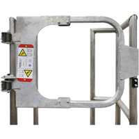 EdgeHalt<sup>®</sup> Ladder Safety Gate, 15"- 20" W MP717 | Nassau Supply
