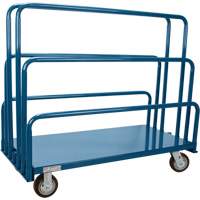 Chariot ajustable pour panneaux, 48" x 24" x 36", Capacit&eacute; 2000 lb Nassau Supply