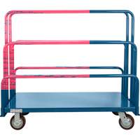 Chariot ajustable pour panneaux, 48" x 24" x 36", Capacit&eacute; 2000 lb Nassau Supply