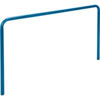 Support vertical de 24" x 48" pour chariot &agrave; panneaux Nassau Supply