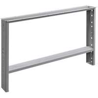 Pied d&eacute;tabli, Acier, 48" p x 32" h, Simple Nassau Supply