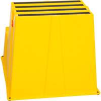 Industrial Step Stool, 2 Steps, 26" x 22-7/16" x 19-11/16" High Nassau Supply