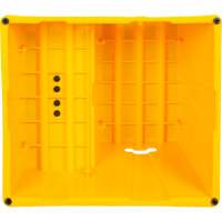 Industrial Step Stool, 2 Steps, 26" x 22-7/16" x 19-11/16" High Nassau Supply