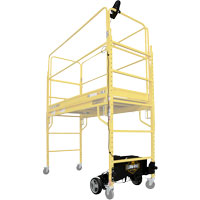 Motorized System for Climb-N-Go Scaffolding Nassau Supply