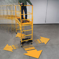 Motorized System for Climb-N-Go Scaffolding Nassau Supply