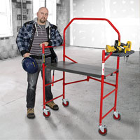 &eacute;chafaudage portatif Buildman, 40-5/8" p x 4' h Nassau Supply