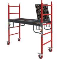 &eacute;chafaudage Baker Buildman pour cloison s&egrave;che, 31" p x 6' h Nassau Supply