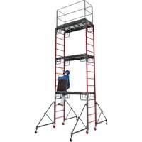 &eacute;chafaudage Baker Buildman pour cloison s&egrave;che, 31" p x 6' h Nassau Supply