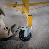 Appareils de levage pour panneaux de cloisons s&egrave;ches Nassau Supply