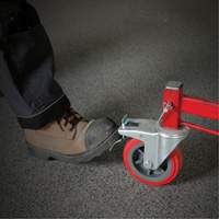 Appareils de levage pour panneaux de cloisons s&egrave;ches Bulidman Nassau Supply