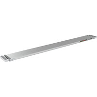 Telescoping Work Plank, 204" W x 12" D, 250 lbs. Capacity, Knocked Down Nassau Supply