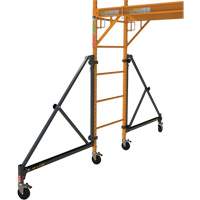 Universal Outriggers with Casters Set Nassau Supply