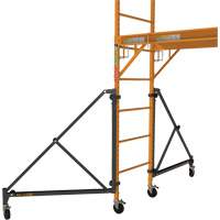 Universal Outriggers with Casters Set Nassau Supply