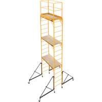 Universal Outriggers with Casters Set Nassau Supply