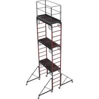Universal Outriggers with Casters Set Nassau Supply