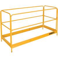 Jobsite Series Guardrail Scaffold Kit, 29-1/4" D x 44-1/2" H Nassau Supply