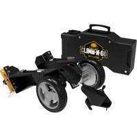 Complete Motorized Buildman 6' Baker Scaffold Kit, 31" D x 118-3/4" H Nassau Supply