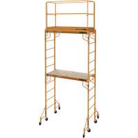 Complete 12' Drywall Baker Scaffold Tower Set, 58-1/2" D x 183" H Nassau Supply