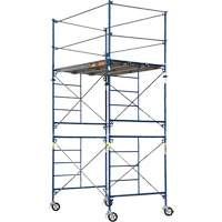Complete Scaffold Tower with Casters, 69-1/2" D x 178" H Nassau Supply