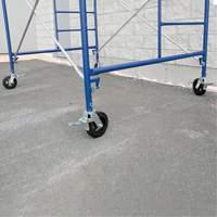 Complete Scaffold Tower with Casters, 69-1/2" D x 178" H Nassau Supply