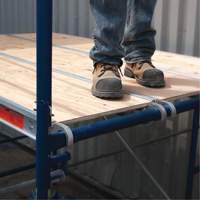 Complete Scaffold Tower with Casters, 69-1/2" D x 178" H Nassau Supply