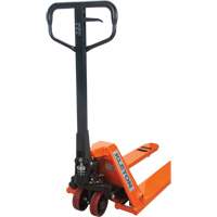 Low Profile Hydraulic Pallet Trucks, 48" L x 20.5" W, 3300 lbs. Cap. Nassau Supply