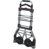 Folding Hand Truck, Aluminum, 275 lbs. Capacity Nassau Supply