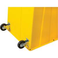 Industrial Step Stool, 4 Steps, 44" x 22-1/4" x 65-1/8" High Nassau Supply