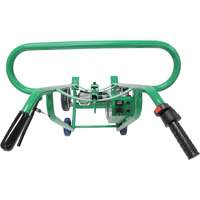 Powered Drum Hand Truck with Pneumatic Wheels Nassau Supply