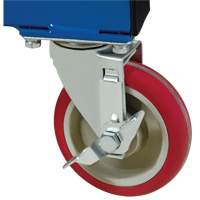 Table &eacute;l&eacute;vatrice manuelle &agrave; ciseaux, 37-3/8" lo x 23-5/8" la, Acier, Capacit&eacute; 660 lb Nassau Supply