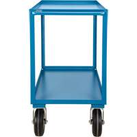 Outdoor Shelf Cart, 2 Tiers, 18" W x 39" H x 33" D, 1200 lbs. Capacity Nassau Supply