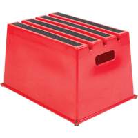 Escabeau industriel, 20-7/8" x 12-3/16" x Hauteur 12" Nassau Supply