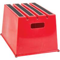Escabeau industriel, 20-7/8" x 12-3/16" x Hauteur 12" Nassau Supply