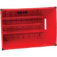 Escabeau industriel, 20-7/8" x 12-3/16" x Hauteur 12" Nassau Supply