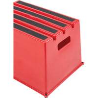 Escabeau industriel, 20-7/8" x 12-3/16" x Hauteur 12" Nassau Supply