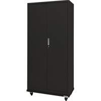 Socle roulant pour armoire, 24" la x 48" p x 1,375" h, Capacit&eacute; de 1000 lb Nassau Supply