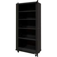 Socle roulant pour armoire, 24" la x 48" p x 1,375" h, Capacit&eacute; de 1000 lb Nassau Supply