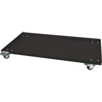 Socle roulant pour armoire, 24" la x 48" p x 1,375" h, Capacit&eacute; de 1000 lb Nassau Supply